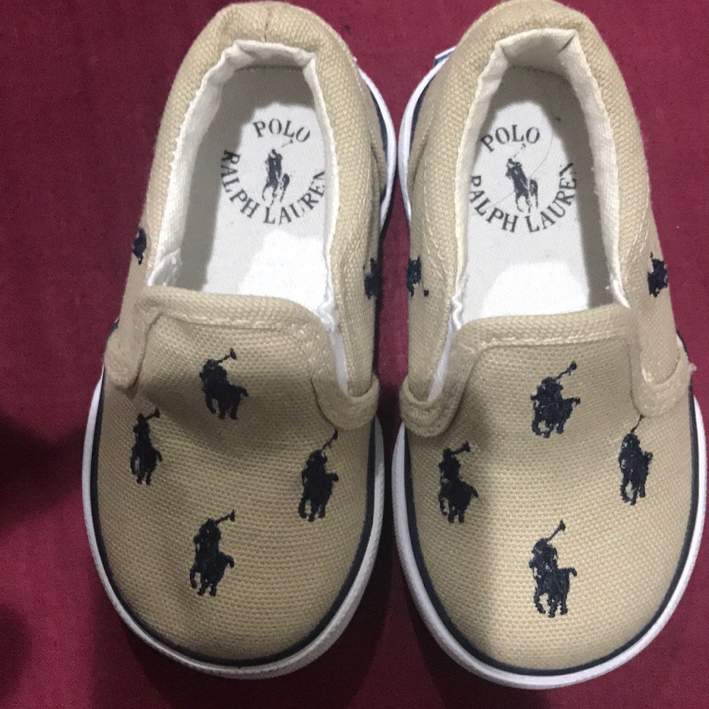 Ralph Lauren baby shoes